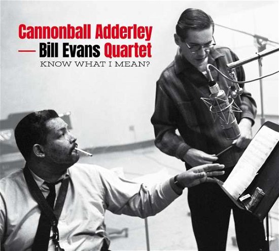 Cover for Cannonball Adderley · Know What I Mean? (CD) [Digipak] (2019)