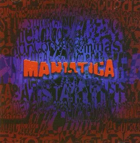 Cover for Maniatica (CD) (2004)