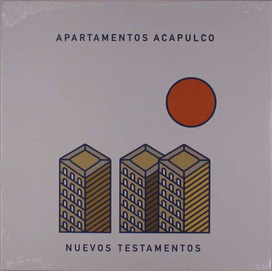 Cover for Apartamentos Acapulco · Nuevos Testamentos (LP) (2021)