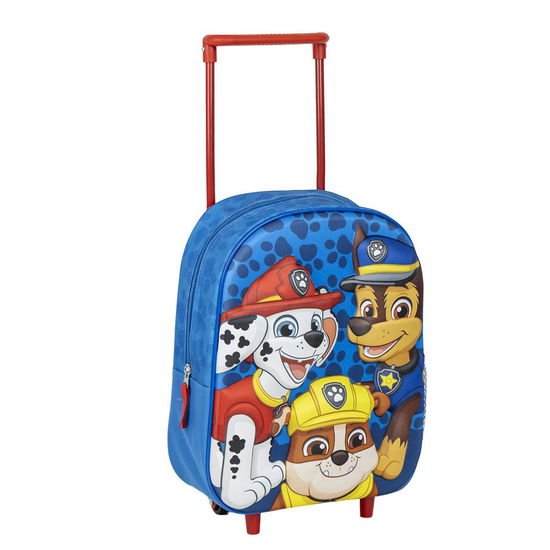 Kids Backpack Trolley 3D Paw Patrol - Cerda - Merchandise -  - 8445484370225 - May 15, 2024