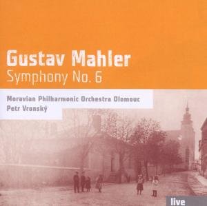 Cover for Moravian Philharmonic Orchestra Olomouc · Mahler - Symphony No.6 (CD) (2010)