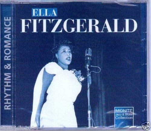Ella Fitzgerald - Rhythm & Romance - Ella Fitzgerald - Musikk - WESTON-WESGRAM - 8712155068225 - 20. februar 2000
