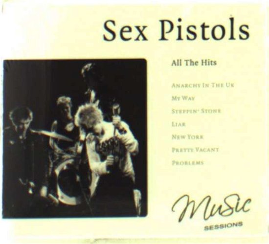 Cover for Sex Pistols · All The Hits (CD) (2015)