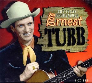Cover for Ernest Tubb · Texas Troubadour in Concert (CD) (2007)