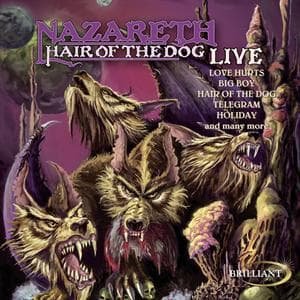 Cover for Nazareth · Hair of the Dog-live 1981 (CD) (2008)