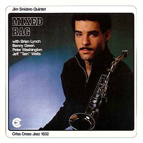 Cover for Jim Snidero · Mixed Bag (CD) (1994)