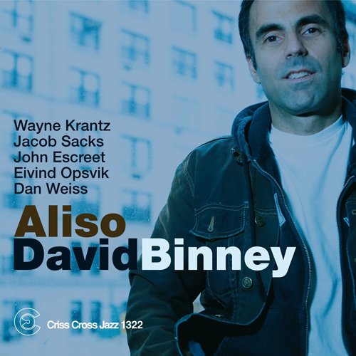 Aliso - David Binney - Muzyka - CRISS CROSS - 8712474132225 - 1 kwietnia 2010