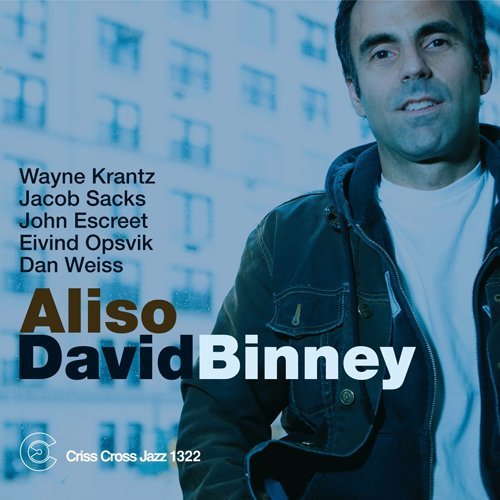 Cover for David Binney · Aliso (CD) (2010)