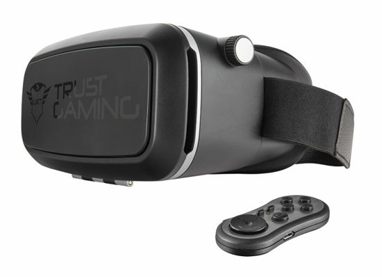 21322 - Gxt 720 3d-virtual Reality-brille Fuer Smartphone Schwarz - Trust - Otros - TRUST - 8713439213225 - 