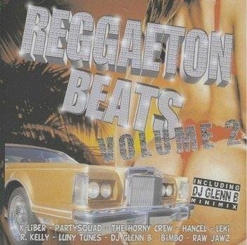 Cover for Reggaeton Beats Vol.2 (CD) (2006)