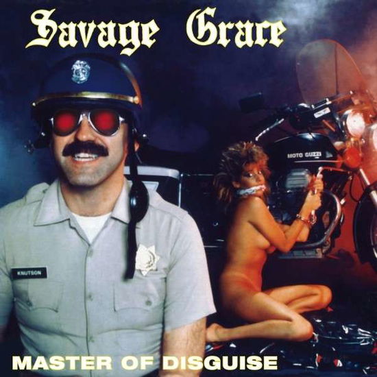 Cover for Savage Grace · Master of Disguice (CD) (2022)