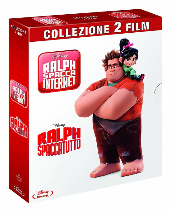 Cover for Cartoni Animati · Ralph Spaccatutto / Ralph Spacca Internet (Blu-ray) (2019)