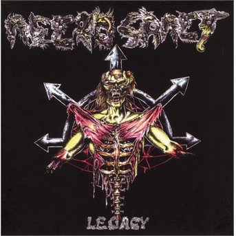 Cover for Necrosanct · Legacy (CD) (2019)