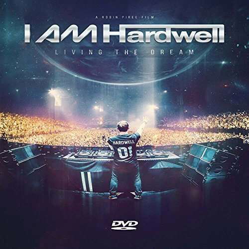 Cover for Hardwell · Living The Dream (DVD) [Digipak] (2016)