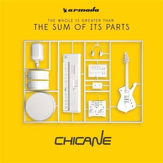 Cover for Chicane · Sum of Its Parts (CD) (2015)