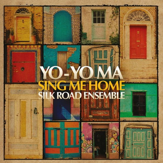 Cover for Yo-yo Ma &amp; the Silk Road Ensemble · Sing Me Home (Translucent Green Vinyl) (LP) (2023)