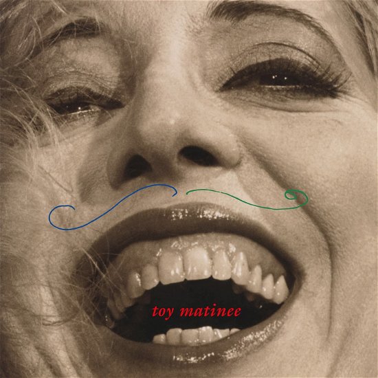 Cover for Toy Matinee · Toy Matinee (Ltd. Blue Vinyl) (LP) [Coloured, High quality edition] (2022)
