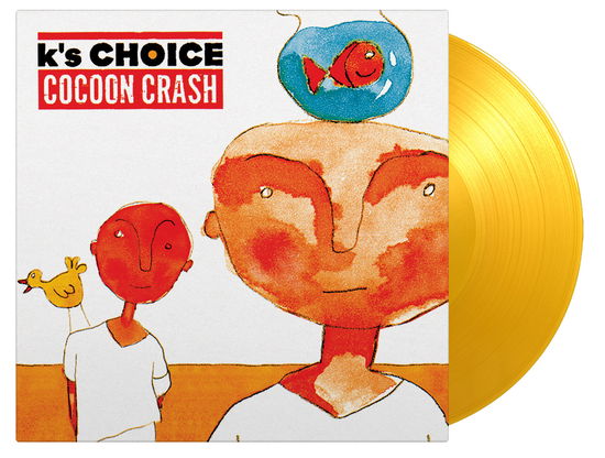 Cover for K's Choice · Cocoon Crash (LP) [Yellow Vinyl edition] (2024)