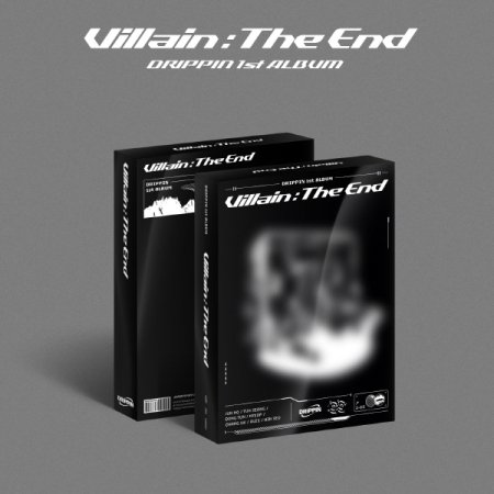 Cover for Drippin · Villain : The End (CD) (2022)