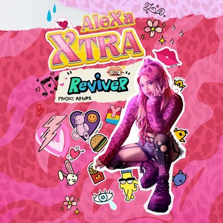 Cover for Alexa · Reviver (CD) (2021)