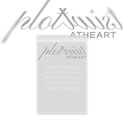 Cover for AtHeart · Plot Twist (CD/Merch) [Pouch w. Photobook edition] (2025)