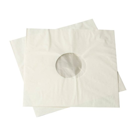 100 X LP 12" Inner Sleeves Deluxe Antistatic Creme Incl. Center Hole - Music Protection - Merchandise - MUSIC PROTECTION - 9003829804225 - 