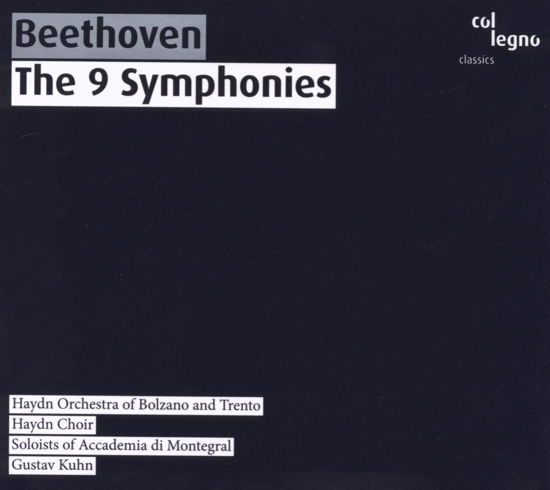 Cover for Haydn Orch.Bozen Und Trient / Kuhn,G. · Sämtliche Sinfonien 1-9 (GA) (CD) [Digipak] (2008)
