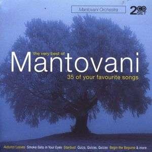 Cover for Mantovani · Very Best of (CD) (2006)