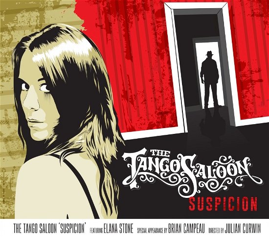 Cover for Tango Saloon · Suspicion (CD) (2015)