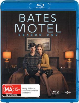 Cover for Bates Motel Season One · Various Artists (Blu-ray) (2022)