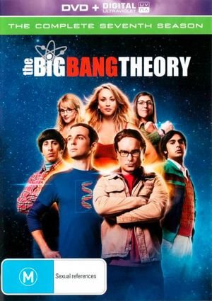 Cover for Galecki, Johnny, Parsons, Jim, Cuoco, Kaley, Bialik, Mayim · Big Bang Theory, the S7 (DVD) (2014)