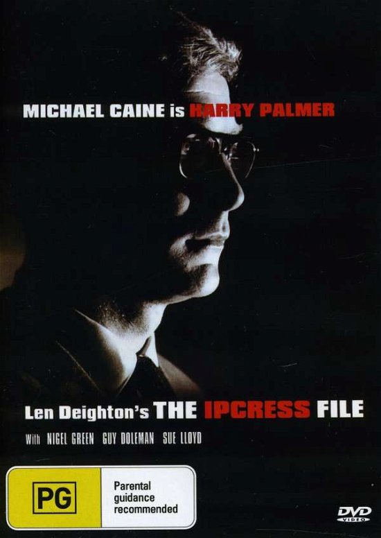 Cover for Michael Caine · The Ipcress Files (DVD) (2011)