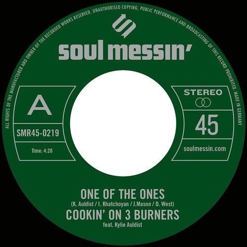 One of the Ones / Force of Nature - Cookin' on 3 Burners - Musik - SOUL MESSIN' RECORDS - 9332727055225 - 12. april 2019