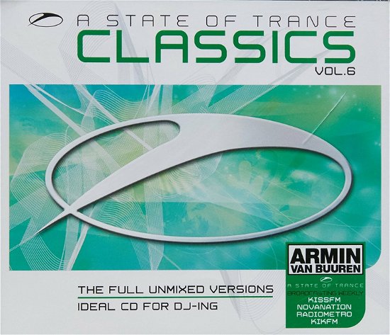 Cover for Armin Van Buuren · State of Trance Classics Vol. 6 (CD)