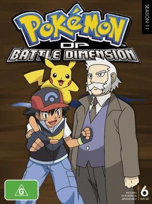 Cover for Pokemon · Pokemon Season 11: Diamond &amp; Pearl Battle Dimension (DVD) [Digipak] (2011)