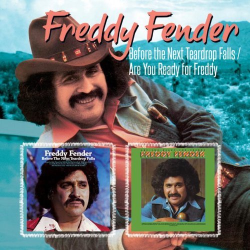 Cover for Freddy Fender · Before The Next Teardrop (CD) (2012)
