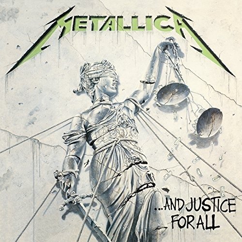 Metallica-and Justice for All - Metallica - Musik - MERCURY - 9399083606225 - 23. marts 1998