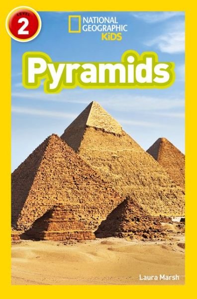 Cover for Laura Marsh · Pyramids: Level 2 - National Geographic Readers (Taschenbuch) (2018)