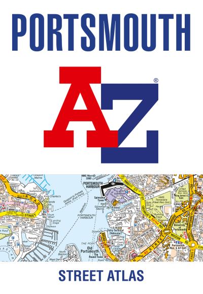 Cover for A-Z Maps · Portsmouth A-Z Street Atlas (Pocketbok) [New Ninth edition] (2021)