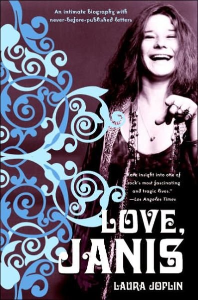 Cover for Laura Joplin · Love, Janis (Paperback Book) (2014)