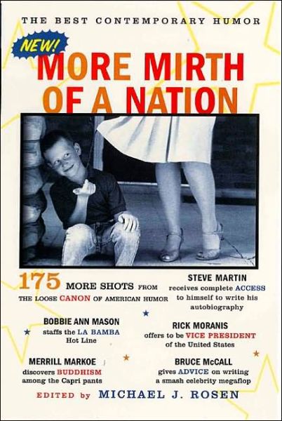 Cover for Michael J. Rosen · More Mirth of a Nation : the Best Contemporary Humor (Paperback Book) (2002)