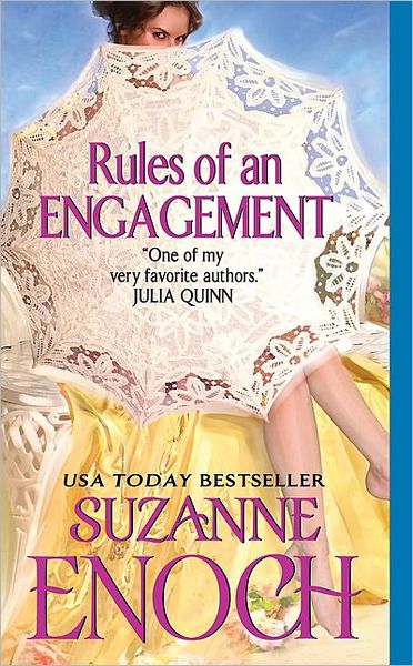 Cover for Suzanne Enoch · Rules of an Engagement - The Adventurers' Club (Paperback Book) (2010)