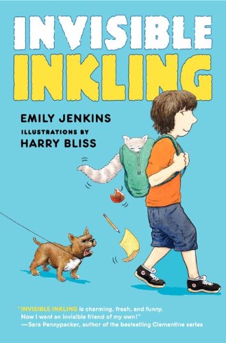 Invisible Inkling - Invisible Inkling - Emily Jenkins - Książki - HarperCollins - 9780061802225 - 24 kwietnia 2012