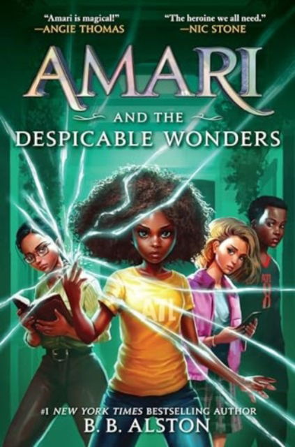 Cover for B. B. Alston · Amari and the Despicable Wonders - Supernatural Investigations (Hardcover bog) (2024)