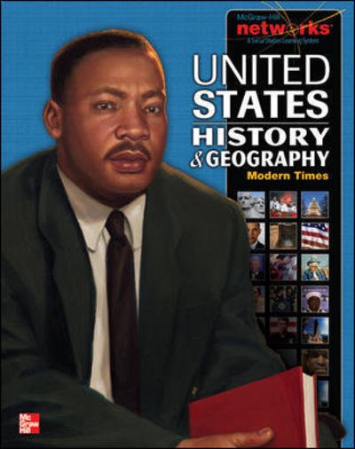 Cover for McGraw Hill · United States History and Geography: Modern Times, Student Edition - UNITED STATES HISTORY (HS) (Hardcover Book) [Student edition] (2011)