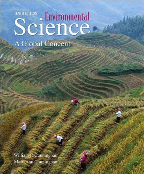 Environmental Science: A Global Concern - William Cunningham - Books - McGraw-Hill Education - Europe - 9780077221225 - November 16, 2007