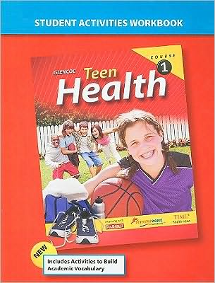 Cover for Mcgraw-hill · Teen Health, Course 1, Student Activities (Workbook) (Paperback Book) (2008)