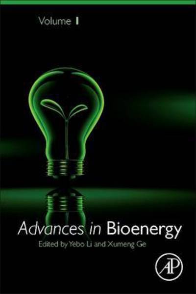 Cover for Yebo Li · Advances in Bioenergy - Advances in Bioenergy (Paperback Bog) (2016)