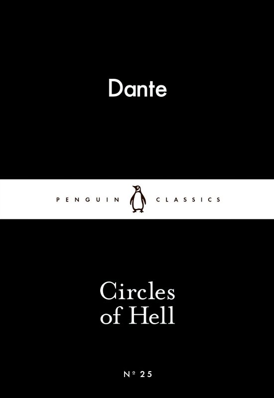Cover for Dante · Circles of Hell - Penguin Little Black Classics (Pocketbok) (2015)