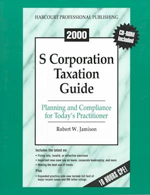 Cover for Author Unknown · S Corporation Tax Guide (Paperback Book) [Bk&amp;cd Rom edition] (1999)